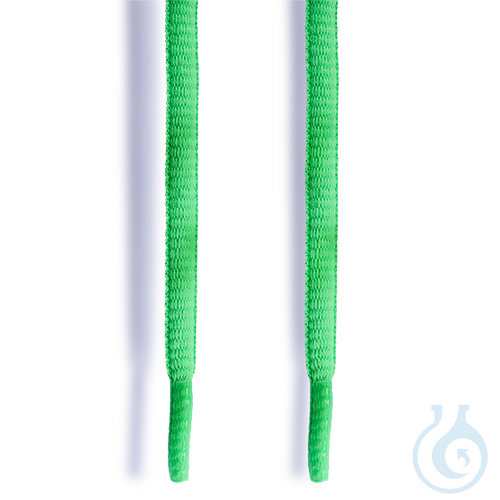 Senkel Halbschuh FLASH - Green - 115 cm, green